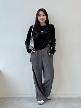 snowaeさん（レディース・157cm）の冬コーディネート