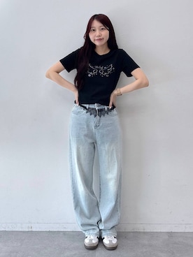 snowaeさん（レディース・157cm）の春コーディネート