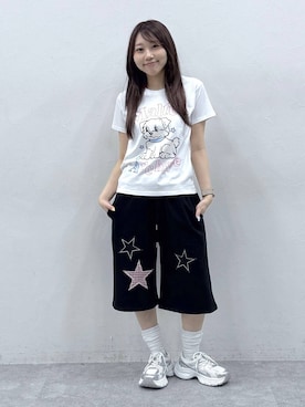 「3.3 Field Trip （3.3フィールドトリップ）のアイテム」を使った、snowaeさん（レディース・157cm）の春コーディネート