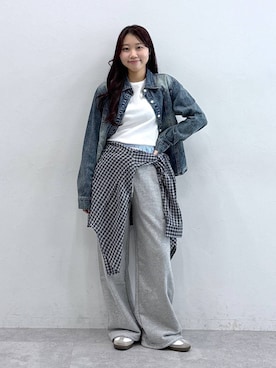 snowaeさん（レディース・157cm）の春コーディネート