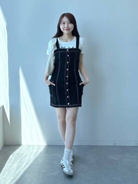 snowaeさん（レディース・157cm）の春コーディネート