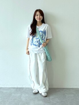 snowaeさん（レディース・157cm）の夏コーディネート