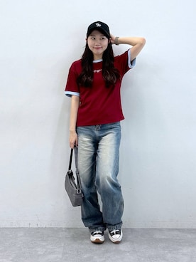 snowaeさん(レディース・157cm)の夏コーディネート