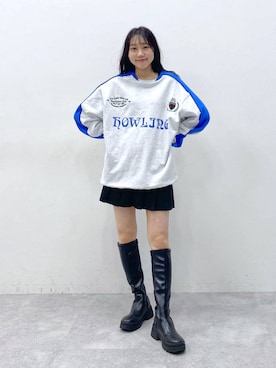 snowaeさん（レディース・157cm）の冬コーディネート