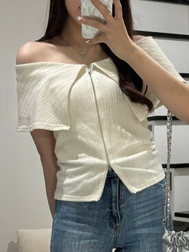 snowaeさん（レディース・157cm）の夏コーディネート