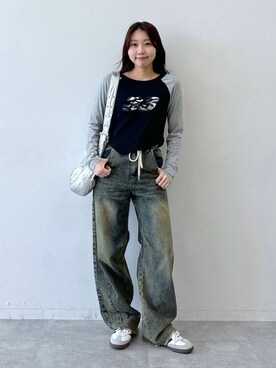 snowaeさん（レディース・157cm）の冬コーディネート