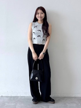 snowaeさん（レディース・157cm）の春コーディネート