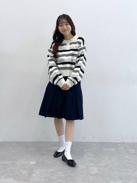 snowaeさん(レディース・157cm)の冬コーディネート