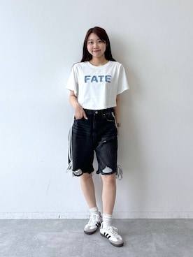 snowaeさん（レディース・157cm）の夏コーディネート