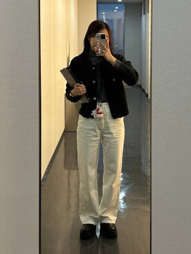 snowaeさん（レディース・157cm）の春コーディネート