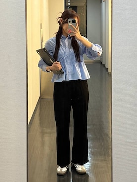 snowaeさん（レディース・157cm）の春コーディネート