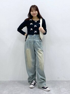 snowaeさん(レディース・157cm)の春コーディネート