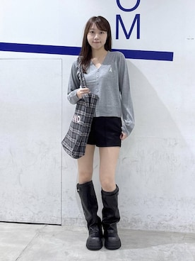 snowaeさん（レディース・157cm）の秋コーディネート