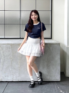 snowaeさん（レディース・157cm）の夏コーディネート