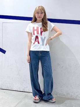 snowaeさん（レディース・157cm）の夏コーディネート