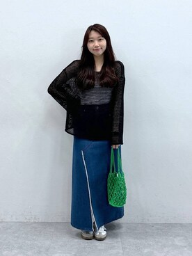 snowaeさん（レディース・157cm）の夏コーディネート