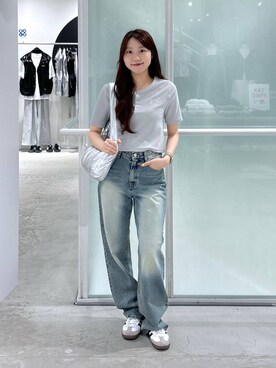 snowaeさん（レディース・157cm）の夏コーディネート