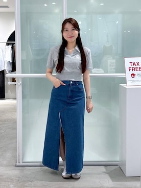 snowaeさん（レディース・157cm）の夏コーディネート