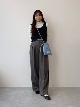 snowaeさん(レディース・157cm)の冬コーディネート