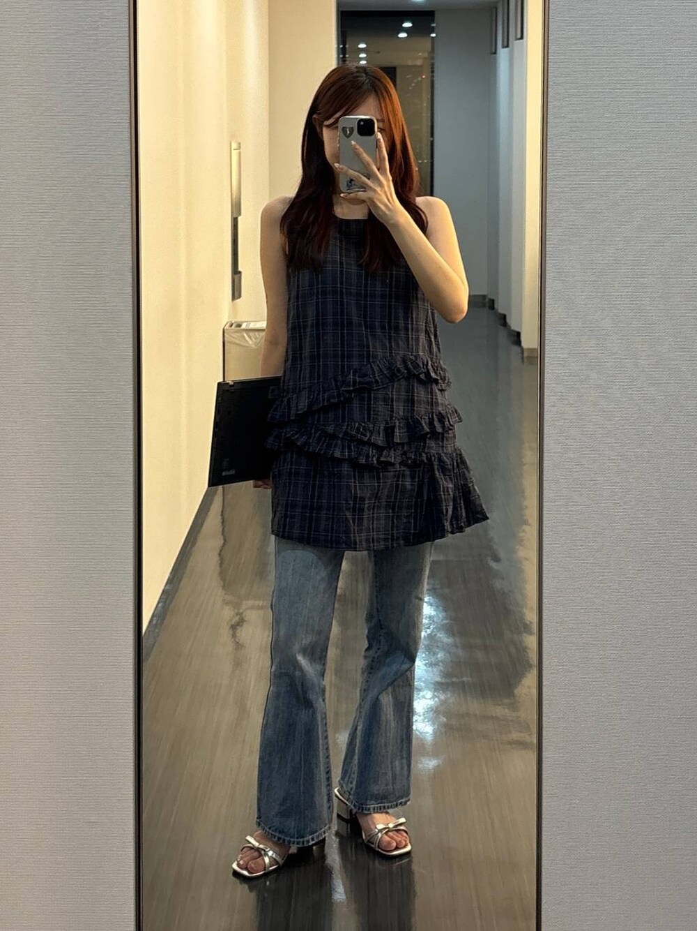 その他のワンピースを着用したレディースの夏コーディネートの1枚目の写真