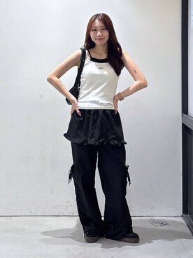 snowaeさん（レディース・157cm）の夏コーディネート