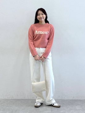 snowaeさん（レディース・157cm）の冬コーディネート