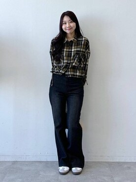 snowaeさん（レディース・157cm）の冬コーディネート