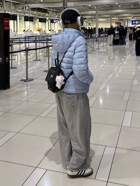 「ALAND（エーランド）のアイテム」を使った、snowaeさん（レディース・157cm）の冬コーディネート