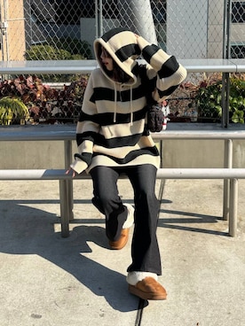 snowaeさん(レディース・157cm)の冬コーディネート