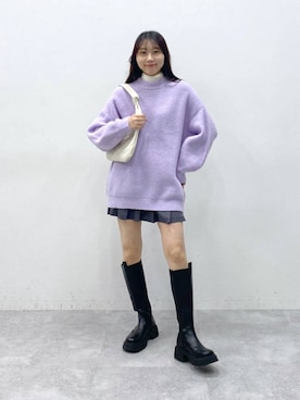 snowaeさん(レディース・157cm)の冬コーディネート