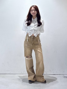 snowaeさん（レディース・157cm）の夏コーディネート