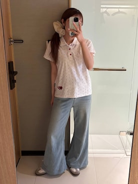 「ALAND」｜snowaeさん（レディース・157cm）の春コーディネート