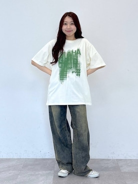 snowaeさん(レディース・157cm)の春コーディネート