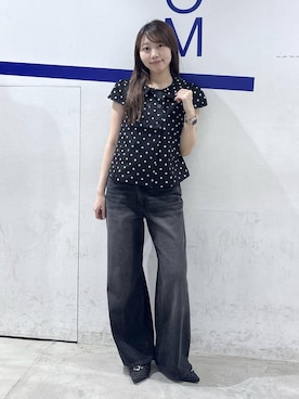 snowaeさん（レディース・157cm）の夏コーディネート