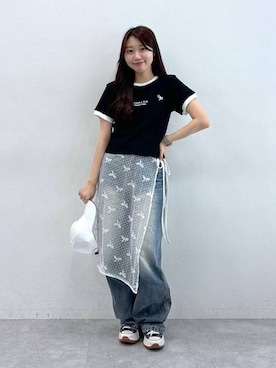 snowaeさん(レディース・157cm)の夏コーディネート