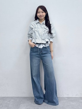 snowaeさん(レディース・157cm)の春コーディネート