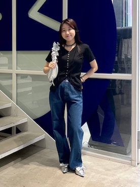 snowaeさん（レディース・157cm）の夏コーディネート