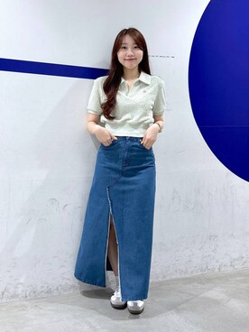 snowaeさん（レディース・157cm）の夏コーディネート