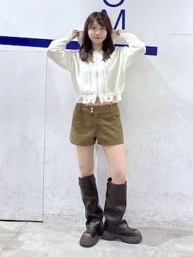 snowaeさん(レディース・157cm)の秋コーディネート