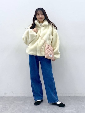 snowaeさん（レディース・157cm）の冬コーディネート