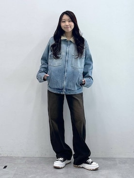 snowaeさん（レディース・157cm）の春コーディネート