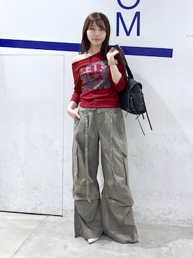 snowaeさん(レディース・157cm)の秋コーディネート