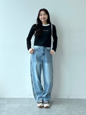 snowaeさん（レディース・157cm）の秋コーディネート