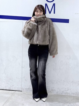 「3.3 Field Trip （3.3フィールドトリップ）のアイテム」を使った、snowaeさん（レディース・157cm）の夏コーディネート