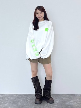 snowaeさん（レディース・157cm）の夏コーディネート