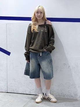 snowaeさん（レディース・157cm）の秋コーディネート