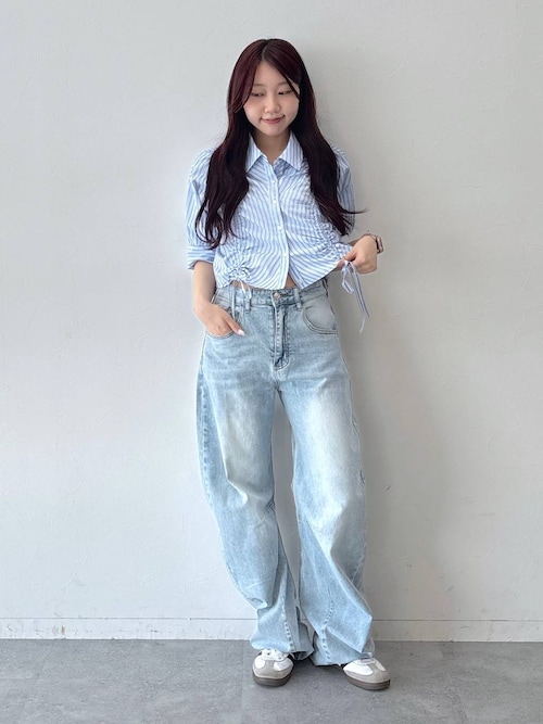 3.3 Field Trip／バレルデニムパンツ