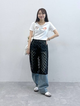 snowaeさん（レディース・157cm）の春コーディネート