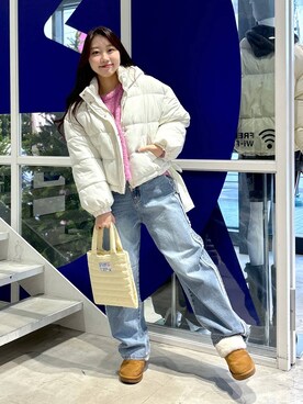 snowaeさん（レディース・157cm）の秋コーディネート