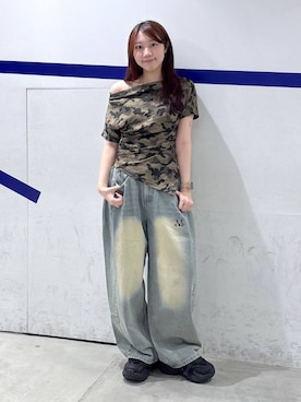 snowaeさん(レディース・157cm)の夏コーディネート